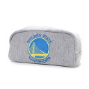 NBA バスケットボール バッグ 角型ポーチ WARRIORS NBA-003WA