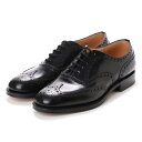 チャーチ churchs BURWOODPOLISHED BINDER (BLACK)
