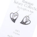 【kahiko】LEIGHTON LAM ドルフィンピアス シルバー