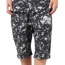 ネスタブランド Nesta Brand ムラプリントイージーショーツ (クロ)