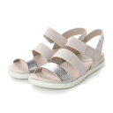 【アウトレット】エコー ECCO Damara Modern Sandal (ALUSILVER/GRAVEL)