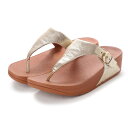 ¡Ú¥¢¥¦¥È¥ì¥Ã¥È¡Û¥Õ¥£¥Ã¥È¥Õ¥í¥Ã¥× FitFlop SKINNY TOE-THONG SANDALS - LEATHER ¡ÊPale Gold¡Ë