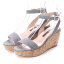 ペリーコ サニー PELLICO SUNNY PY18-0607 プラットフォームサンダル(GRAY)