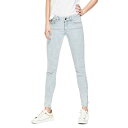 ゲス GUESS MARILYN 3-ZIP SKINNY DENIM PANT (LIGHT WASH)