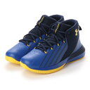 アンダーアーマー UNDER ARMOUR バスケットボール シューズ UA BGS Lockdown 3 SYN Wide 3021165
