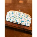 【カヤ】-SARASA-更紗 風雅がま口長財布 その他1