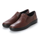 エコー ECCO Mens Soft 7 Slip On (COCOA BROWN)