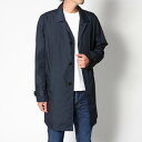 トミーヒルフィガー TOMMY HILFIGER レギュラーフィットマックコート (ネイビー)