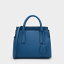 クラシックトップハンドルバッグ / CLASSIC TOP HANDLE BAG (Blue)