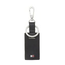 トミーヒルフィガー TOMMY HILFIGER メタルロゴキーフォブ (ブラック)