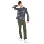 デシグアル Desigual スプラッシュ柄シャツ (BLACK)