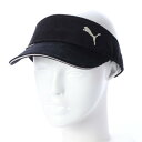 プーマ PUMA レディース ゴルフ サンバイザー ゴルフ ...