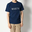 【アウトレット】ラスティ RUSTY メンズ Tシャツ (NVY)
