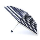 ダブリュピーシー w.p.c 雨傘 トリチェックmini (ネイビー)