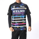 ケレメ KELME サッカー/フットサル レイヤードシャツ 半袖プラシャツ+インナー KA18F653