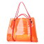 ルートート ROOTOTE SY.LAGUNA.ROO CLEAR-A ORANGE (ORANGE)