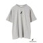 イーハイフンワールドギャラリー E hyphen world gallery Ehwg×KANGOL TEE (Gray Mixture)