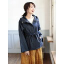 アースミュージックアンドエコロジー earth music&ecology マウンテンパーカー (Navy)