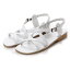 グローバルクラブ GLOBAL CLUB グローバルクラブ GROBAL CLUB 本革 日本製 リゾート カジュアル サンダル GCW2205 (WHITE)
