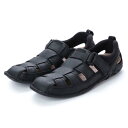 ハッシュパピー Hush Puppies サンダル (クロ)
