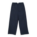 ティティベイト titivate ハイウエストワイドパンツ (ネイビー)