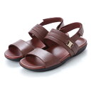 ハッシュパピー Hush Puppies サンダル (ダークブラウン)