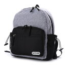 【OUTDOOR PRODUCTS】ボアデイパック (グレー)