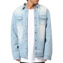 ネスタブランド Nesta Brand 裏ボアデニムシャツ (インディゴ)