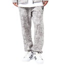 ネスタブランド Nesta Brand NEWポリエステル杢セットアップパンツ (シロモク)