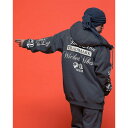 ネスタブランド Nesta Brand 防風裏シャギーハイネックZIPパーカー (クロ)