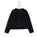コムサイズム COMME CA ISM 【結婚式 発表会にも活躍】ニットボレロ(110cm-130cm) (ネイビー)