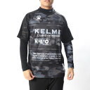 ケレメ KELME サッカー/フットサル レイヤードシャツ 半袖プラシャツ+インナー KA18F655