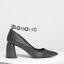チェーン アンクレットディテール パンプス / Chain Anklet Detail Pumps (Grey)