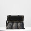 グロメットディテール ベルトバッグ / Grommet Detail Belt Bag (Black)