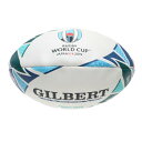 ギルバート GILBERT ラグビー 練習球 RWC2019 レプリカボール(5ゴウ) GB9011