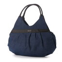 サボイ SAVOY ハンドバッグ (ネイビー)