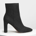 クラシック カーフブーツ / Classic Calf Boots (Black Textured)