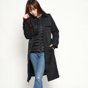 トミーヒルフィガー TOMMY HILFIGER トレンチコート (ブラック)