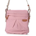 【アウトレット】イザック YSACCS サテンボンディングショルダーバッグ (PINK)
