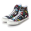 【アウトレット】コンバース CONVERSE オールスター 100 ジオメトリック HI (ブラック)