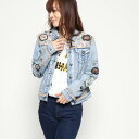 【アウトレット】デシグアル Desigual デニムジャケット (ブルー)