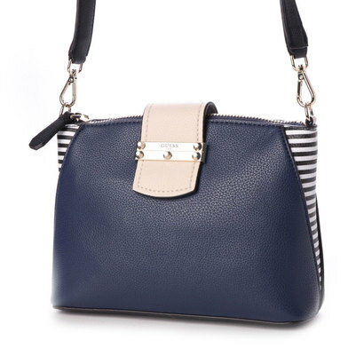 ゲス サンダル ブーツ Guess Arden Crossbody Top Zip Blue Multi Locomall ロコンド公式ストア バッグ 交換 返品可能 ゲス Guess レディースバッグ ショルダーバッグ ロコンド