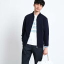 ザ ショップ ティーケーメンズ THE SHOP TK(Men) 【WEB限定】ダブルフェイスMA-1 (ネイビー)