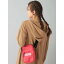 アースミュージックアンドエコロジー earth music&ecology VANS×earth ミニバッグ (Red)