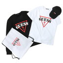【2019年福袋】ゲス GUESS スウェット&Tシャツ&キャップ 計3点セット【返品不可商品】