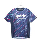 スパッツィオ SPAZIO メンズ サッカー/フットサル 半袖シャツ 半袖プラクティスシャツ1 GE0542