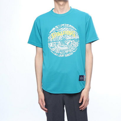 【アウトレット】スポルディング SPALDING バスケットボール 半袖Tシャツ メンズ Tシャツーポリネシアンボール SMT190250の画像