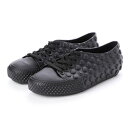 【アウトレット】メリッサ melissa Polibolha Sneaker (BLACK MATT)