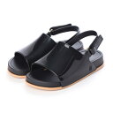 【アウトレット】メリッサ melissa MiniMelissaBeachSlideSandal (BLACK/BEIGE)