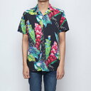 デシグアル Desigual シャツショート袖 (グレー/ブラック)